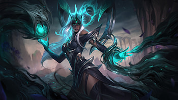 Ruined Karma Resolution, league, Ruined, of-legends, Karma HD wallpaper