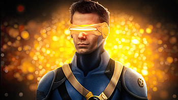 Henry Cavill As Cyclops, cyclops, henry-cavill, superheroes, artist, artwork, digital-art HD wallpaper