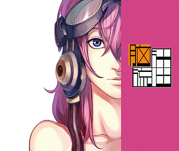 Cover Pic, luka, king, goggles, gainer, ear, vocaloid HD wallpaper