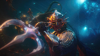 Ocean Master In Aquaman And The Lost Kingdom, aquaman-and-the-lost-kingdom, 2023-movies, movies, aquaman, ocean-master HD wallpaper