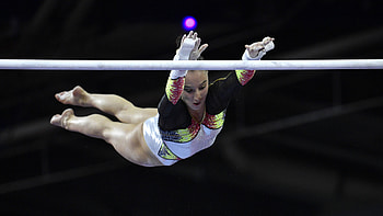 Nina Derwael, Uneven Bars HD wallpaper