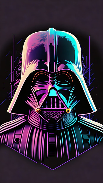 Darth Vader, AI Art, Star Wars, Darth Vader HD phone wallpaper