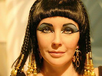 Elizabeth Taylor, Cleopatra HD wallpaper