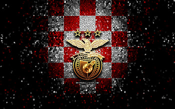 SL Benfica, logo, football HD wallpaper
