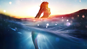 The Little Mermaid 2023: Ariel in Stunning Ultra, mermaid, Ariel (The Little Mermaid), movie, The Little Mermaid (2023) HD wallpaper