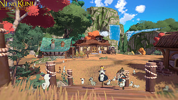 Ni no Kuni: Cross Worlds, Gaming characters, Captivating story, New screenshots HD wallpaper