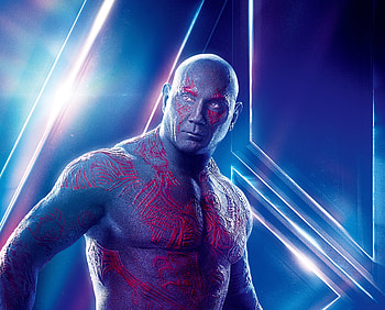Avengers: infinity war, Dave Bautista, drax, movie HD wallpaper