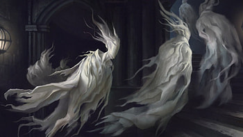 Ghost themed , Dark ghost, quality, Eerie atmosphere HD wallpaper