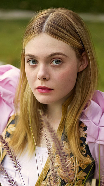 Elle Fanning, for , , Laptop, and mobile HD phone wallpaper