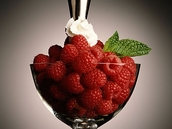 Fruits, Food, Dessert, Raspberry, Berries HD wallpaper