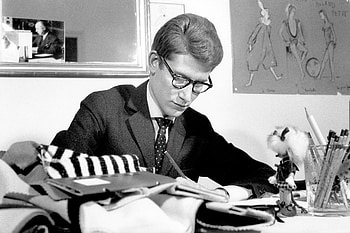 Yves Saint-Laurent, Collection retrospectives, VOGUE Germany, Fashion journey HD wallpaper