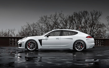 2015 Porsche Panamera Turbo, Panamera, Turbo, 2015, car, german, auto, Porsche HD wallpaper