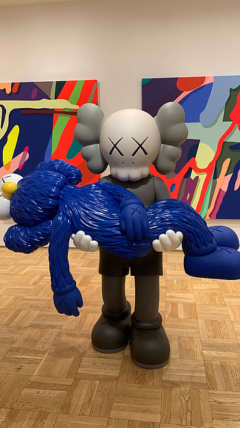 Kaws, Bff HD phone wallpaper