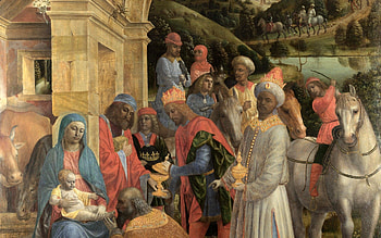 Miscellanea, Miscellaneous, , Canvas, Butter, Oil, Adoration Of Kings By Vincenzo Foppa, Worship Of The Kings Of Vincenzo Foppa HD wallpaper