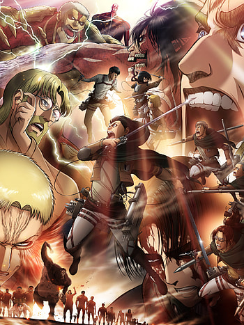 Attack on Titan, The Final Season, Final season , Anime HD phone wallpaper