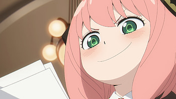Anime : Anya Forger from Spy x Family Smiles Bright, Anya Forger, Anime, Spy x Family HD wallpaper