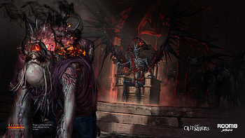 video game, Metal: Hellsinger HD wallpaper