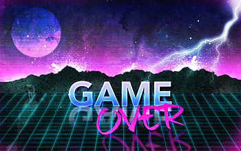 Game Over, Creative designs, Unique concepts, Striking HD wallpaper