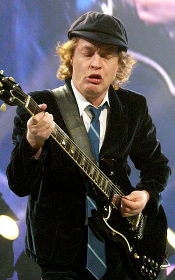 AC/DC, Angus Young, , Rock Music HD phone wallpaper