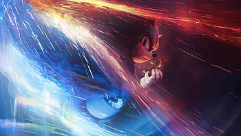 Sonic The Hedgehog 3 Fan Made Poster, sonic-the-hedgehog-3, movies, sonic, 2024-movies, poster, keanu-reeves, jim-carrey, artwork, art, digital-art, sonic-the-hedgehog HD wallpaper