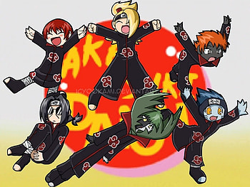 akatsuki funny, funny, akatsuki, group HD wallpaper