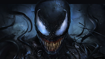 venom, venom, superheroes, artwork HD wallpaper