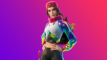 Loserfruit Outfit Fortnite Pink Background Fortnite HD wallpaper