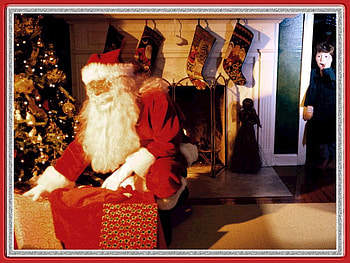 The Big Guy, santa claus, presents, christmas, tree HD wallpaper