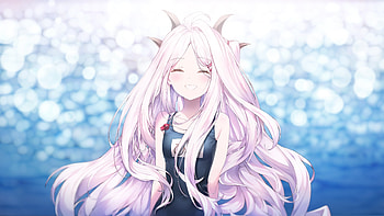 Anime Original, girl, Anime, Original, smile HD wallpaper