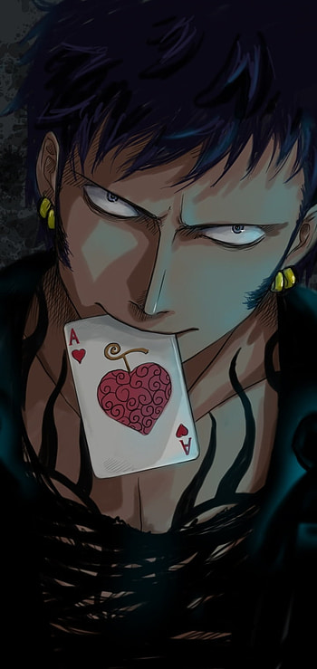 Trafalgar Law - Ace of Hearts (One Piece) , Trafalgar Law, Anime, One Piece HD phone wallpaper