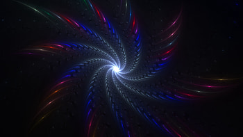 Abstract, Multicolored, Motley, Fractal, Glow, Funnel, Swirling, Involute, Diffusion, Dispersion HD wallpaper