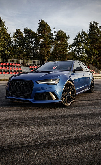 Audi RS6, budda HD phone wallpaper