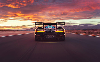 2022 Mclaren Senna Rear , mclaren-senna, mclaren, 2022-cars, behance HD wallpaper