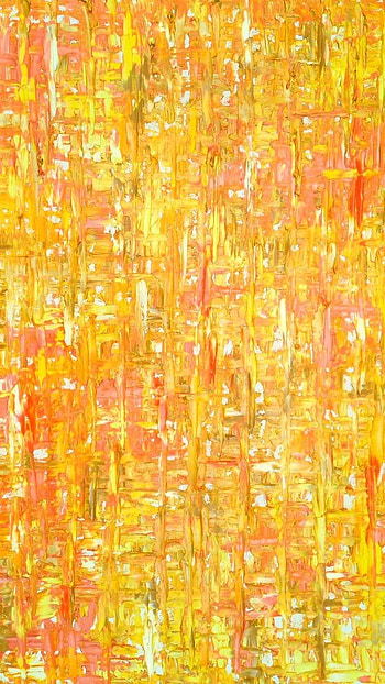Yellow Background, Paint HD phone wallpaper