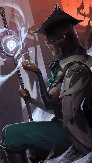 Dragon Age: The Veilguard Mage - Stunning , video game, Dragon Age: The Veilguard, mage HD phone wallpaper