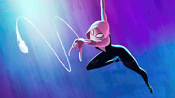 Gwen Stacy Embracing Power, gwen-stacy, superheroes, artwork, art, digital-art HD wallpaper
