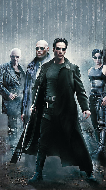 The Matrix (2022) movie HD phone wallpaper