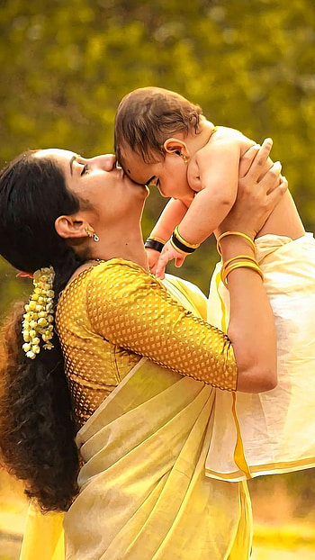 Mother love, amma, motherhood, unconditional love HD phone wallpaper