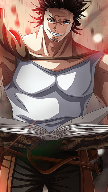 Yami Sukehiro, Black Clover HD phone wallpaper