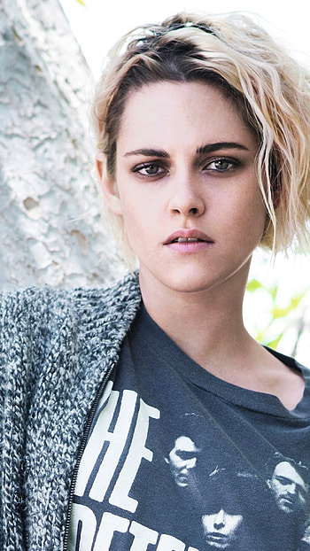 Kristen Stewart, Celebs, Blonde short hair HD phone wallpaper