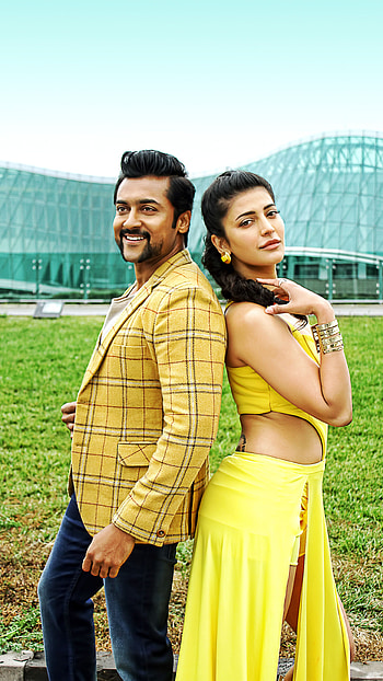 Singham2, tamil movie, suriya, shruthi hassan HD phone wallpaper