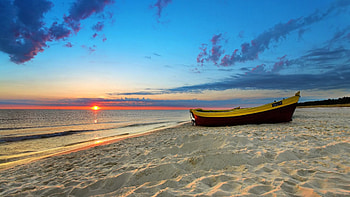 Cabo Verde, Travels, Nature, Sunset HD wallpaper