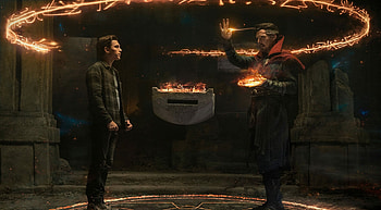 Peter Parker and Dr. Strange, Spider-Man: No Way Home HD wallpaper