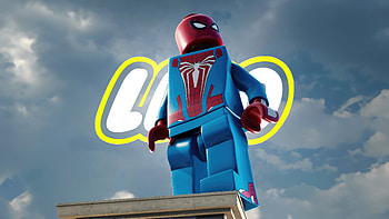 Lego Spidey, spiderman, superheroes, artwork, artist, digital-art HD wallpaper