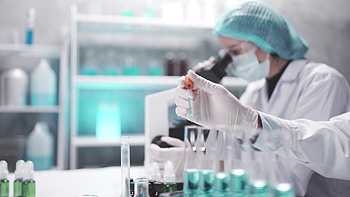 Laboratory, Biology HD wallpaper