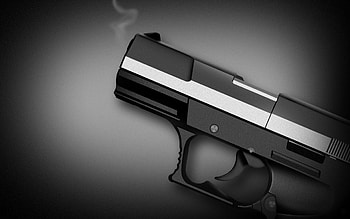 I Shot The Sheriff, smoke, gun HD wallpaper