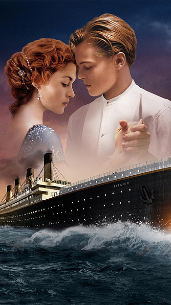 Poster, Titanic HD phone wallpaper