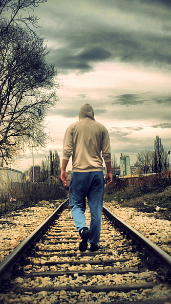 Alone, Alone Peace HD phone wallpaper