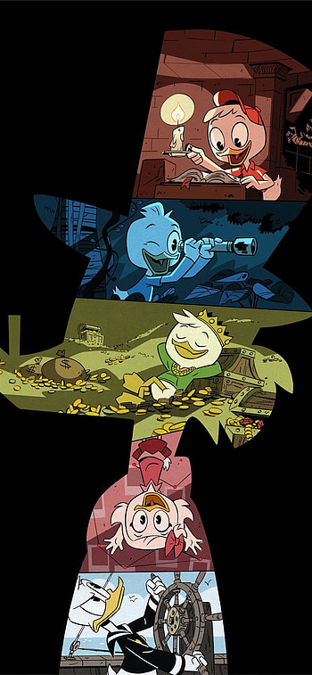 Ducktales, organ, art HD phone wallpaper