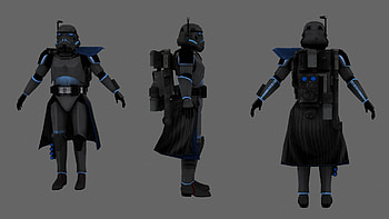 Imperial Arc Shadow Trooper by JakeGreen163 Imperial Arc Shadow Trooper by JakeGreen163 HD wallpaper